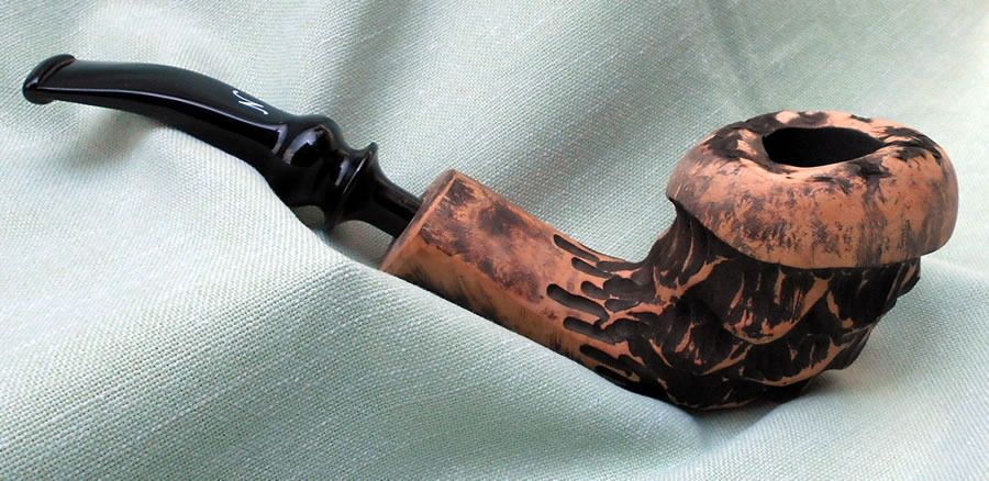 Nording Spruce Cone Freehand Pipe